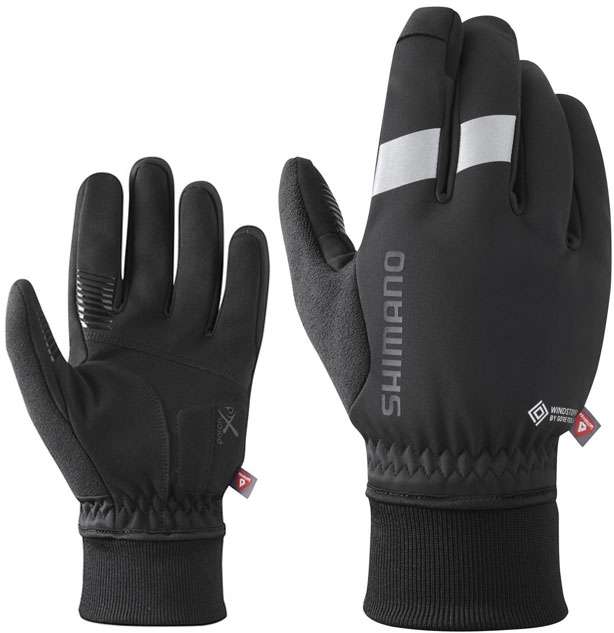 Shimano windstopper primaloft - thermal gloves