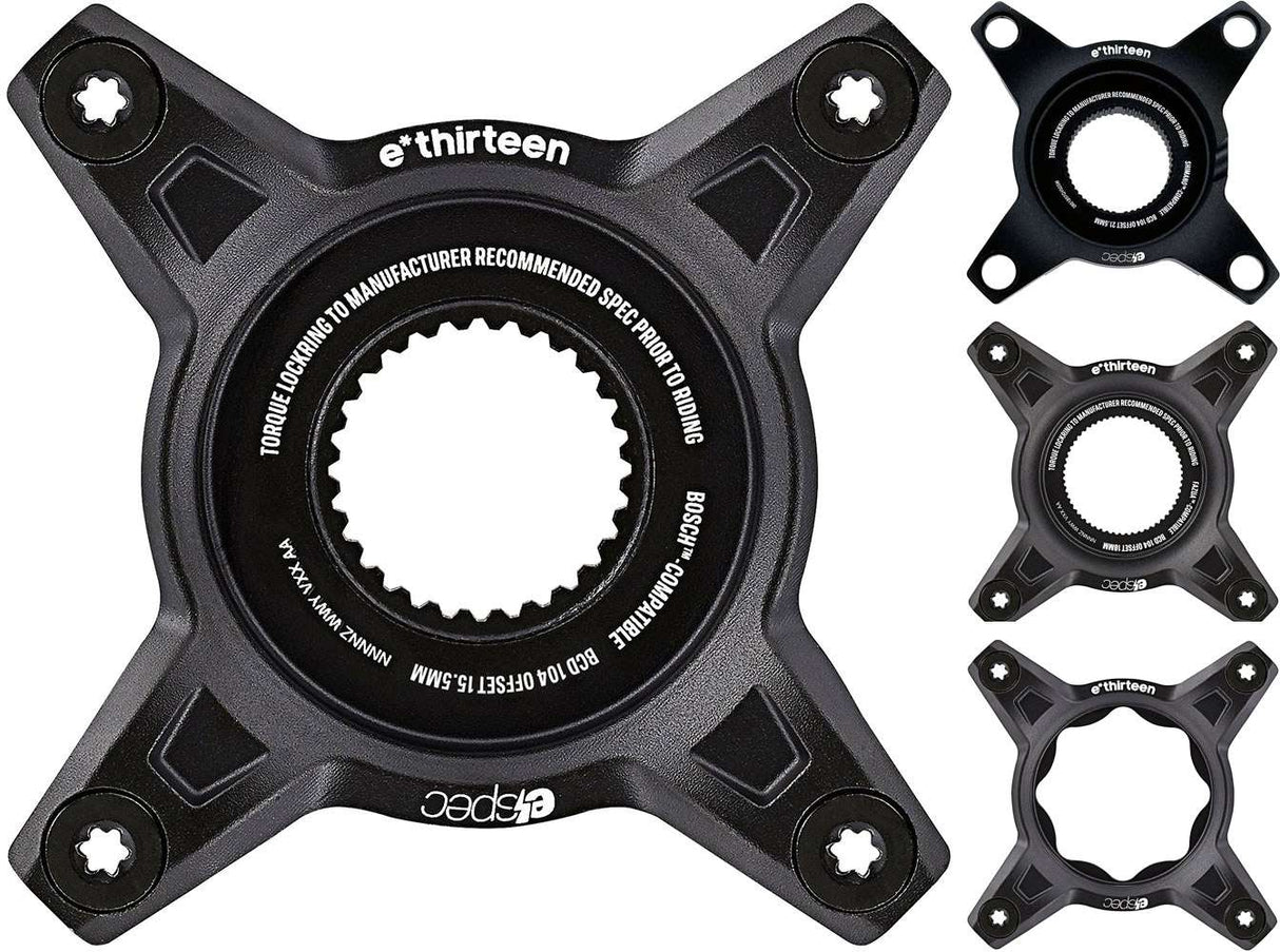 E*thirteen helix e*spec direct mount adapter 104 bcd