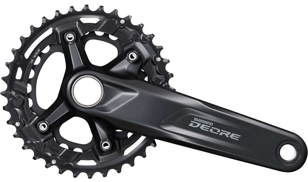 Shimano deore fc-m4100-2 10-speed crank 36 26