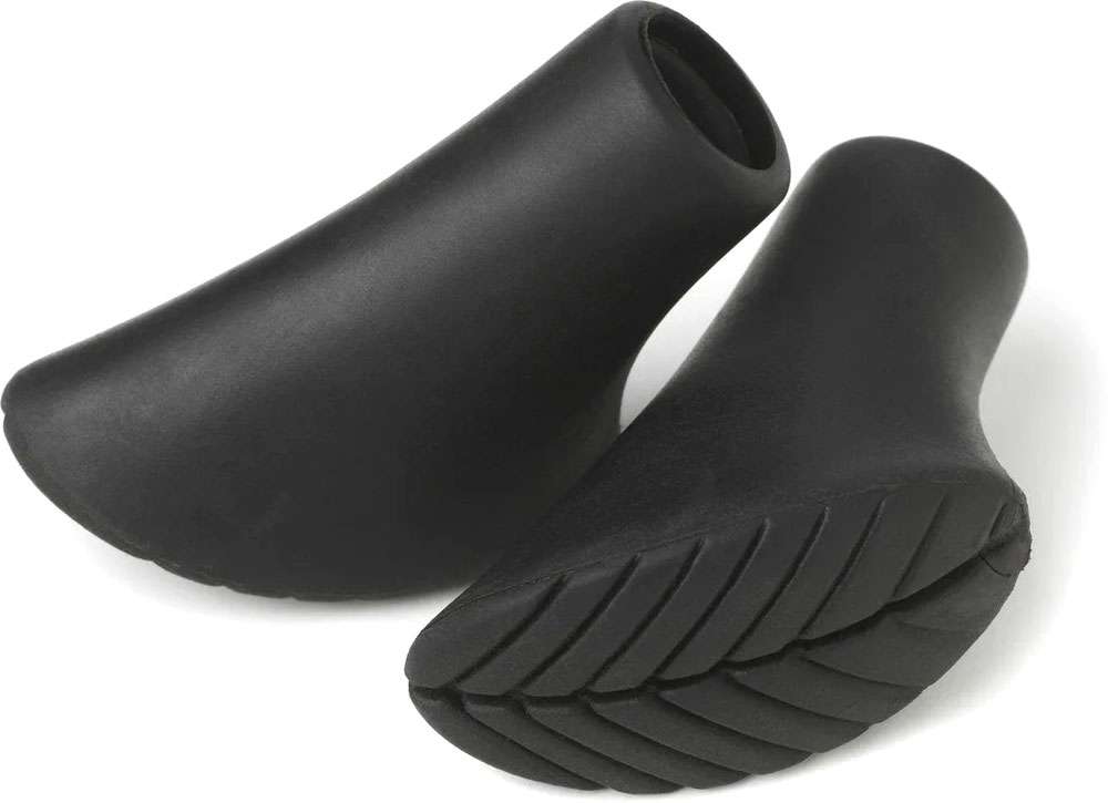 Silva walking poles rubber paws