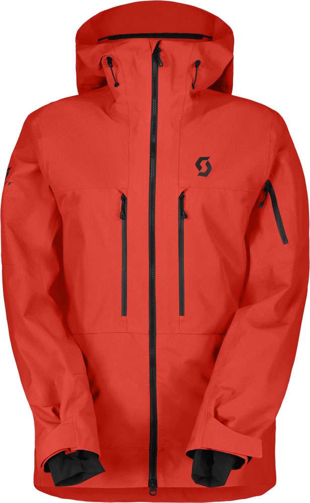 Scott vertic ripstop 3l - ski jacket