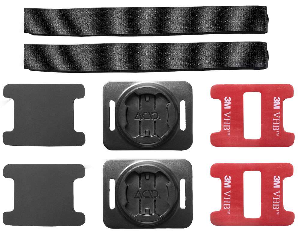 Acid x-lock helmet bracket