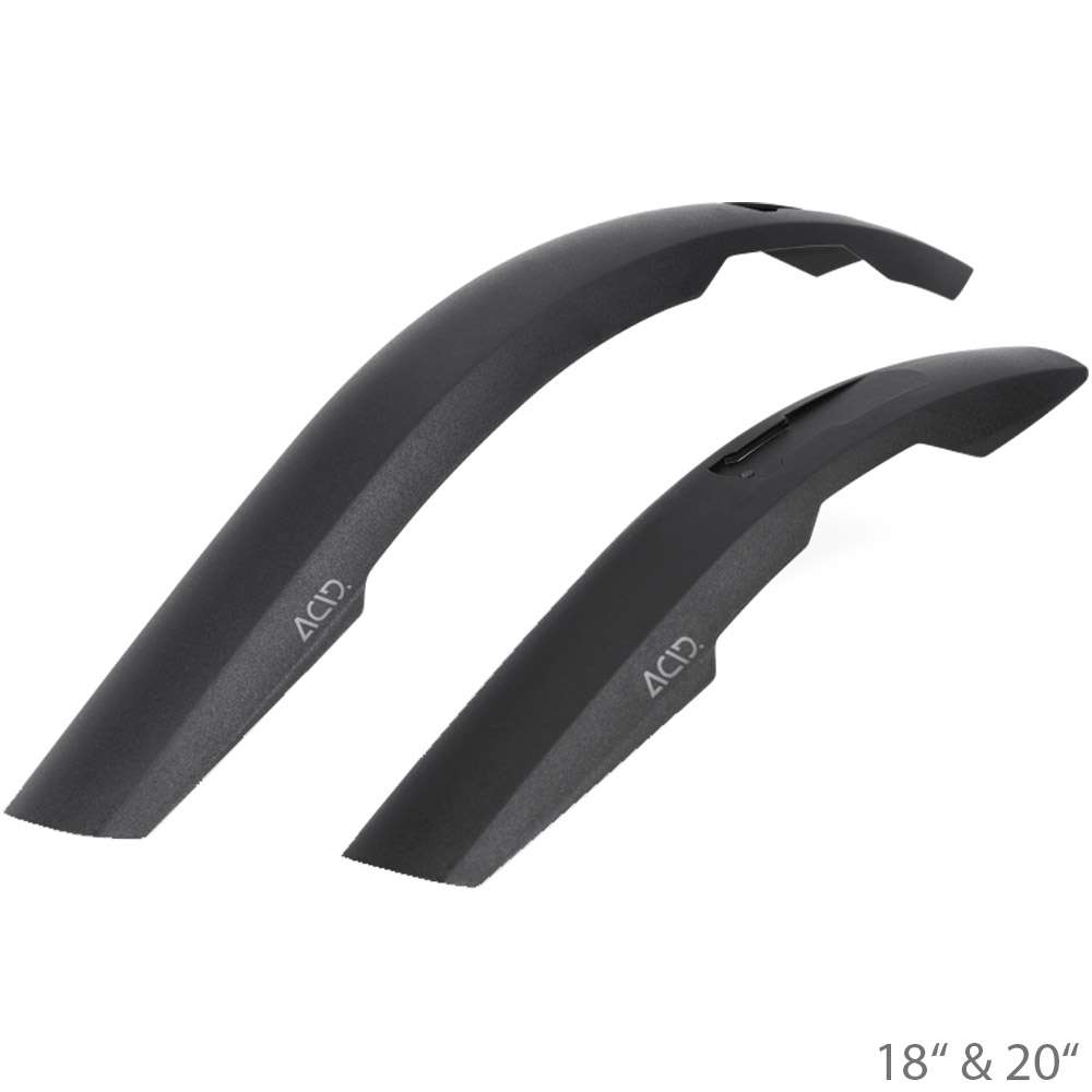 Acid mud roockie mudguard set