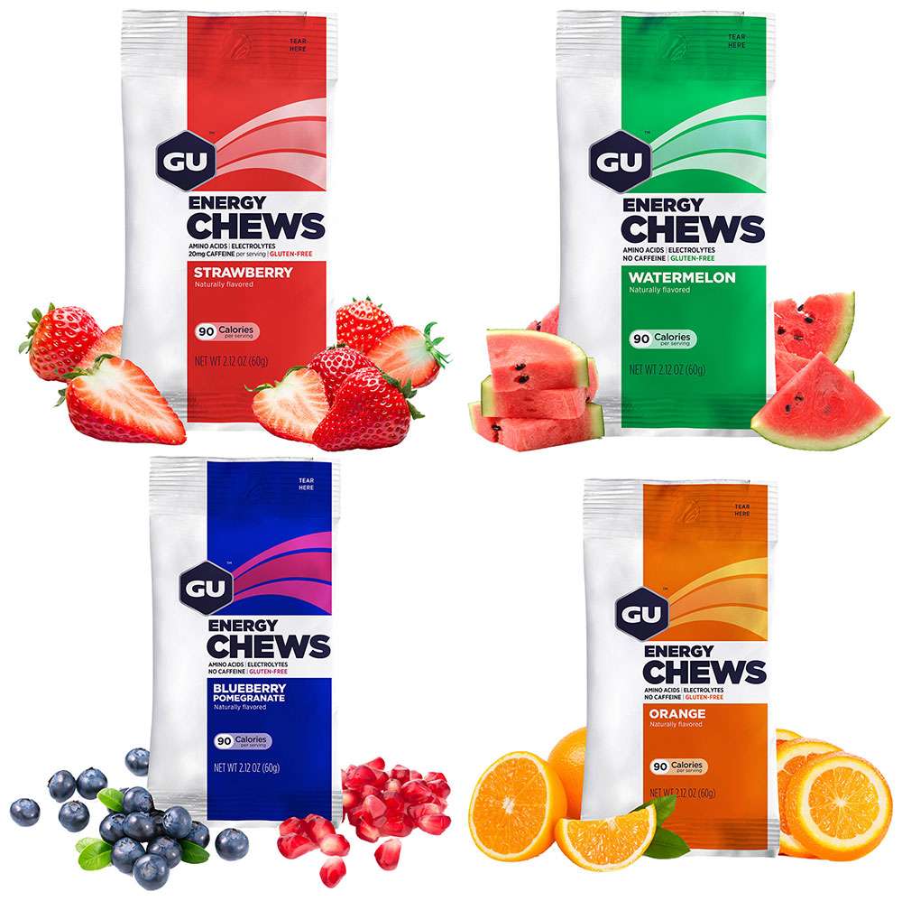 Gu energy chews test pack 5 mix