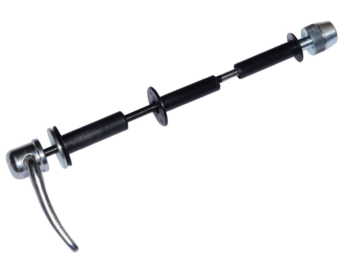 Elite quick release QR silver training rollers