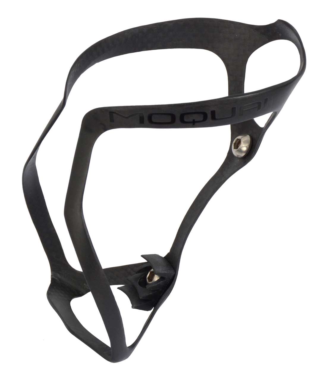 Moquai bottle cage carbon ud