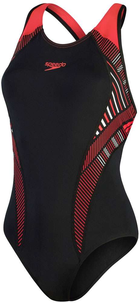 Speedo placement laneback - women's swimsuit