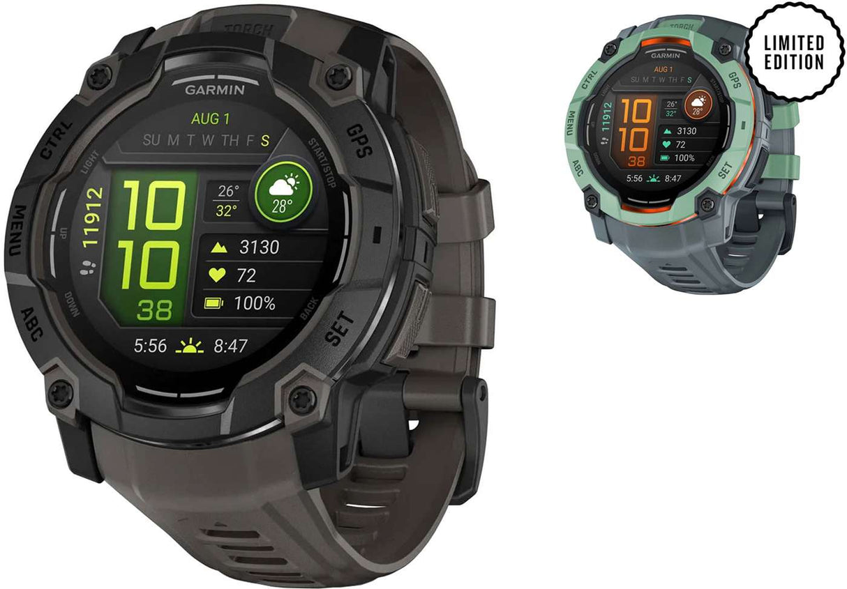 Garmin instinct® 3 amoled 50mm - gps multisport smartwatch