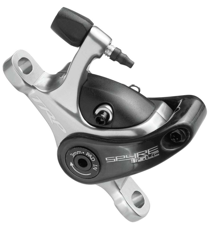 Trp spyre slc caliper post mount