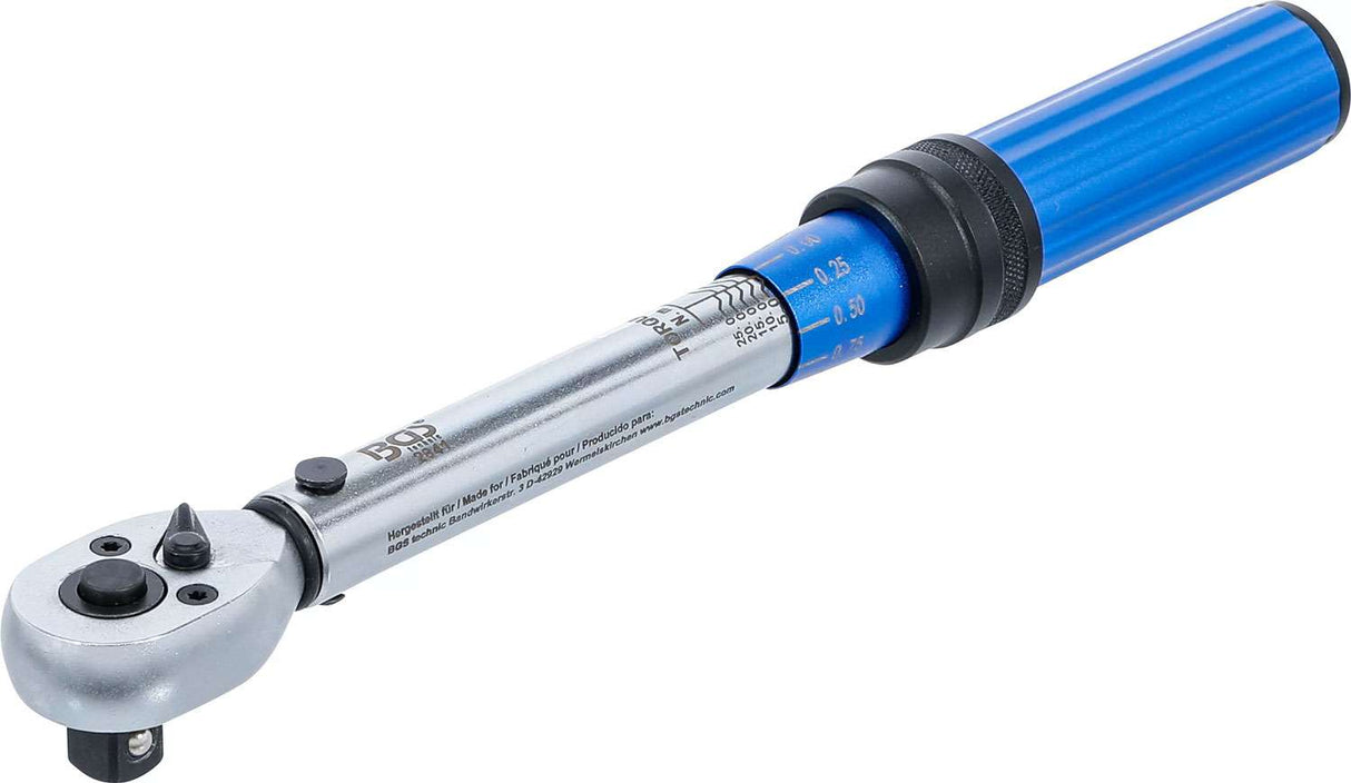 Bgs technic torque wrench 3 8 5-25 nm