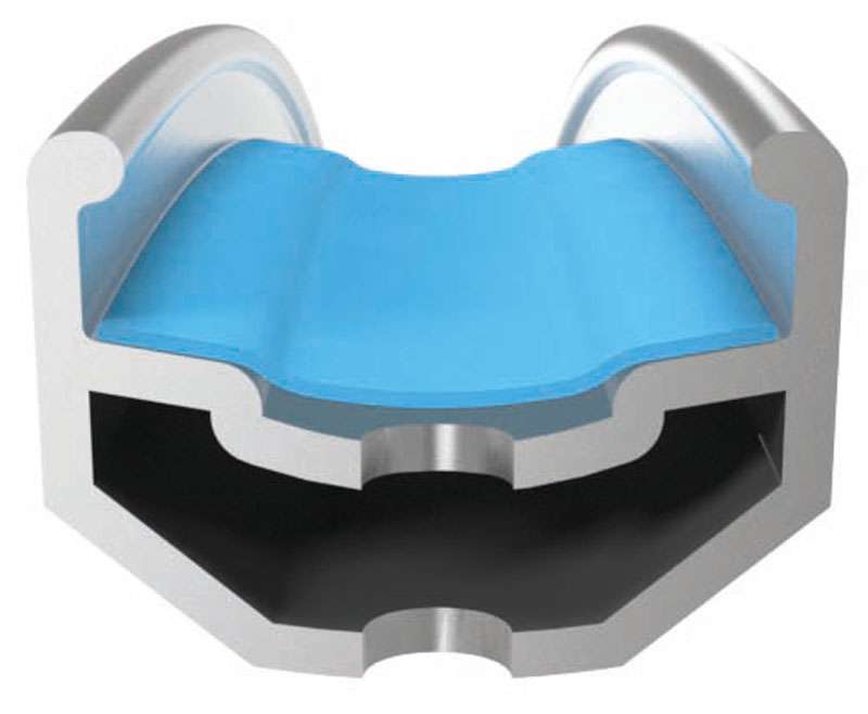 Gloine imeall Schwalbe Polyurethane Ardbhrú 24 20-507 (1 phíosa)