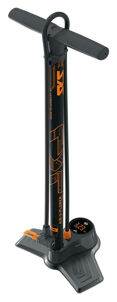 Pompa del piede SKS Air-X-Plorer Digi 10,0 10 bar-AV, SV, DV (MV Easy)