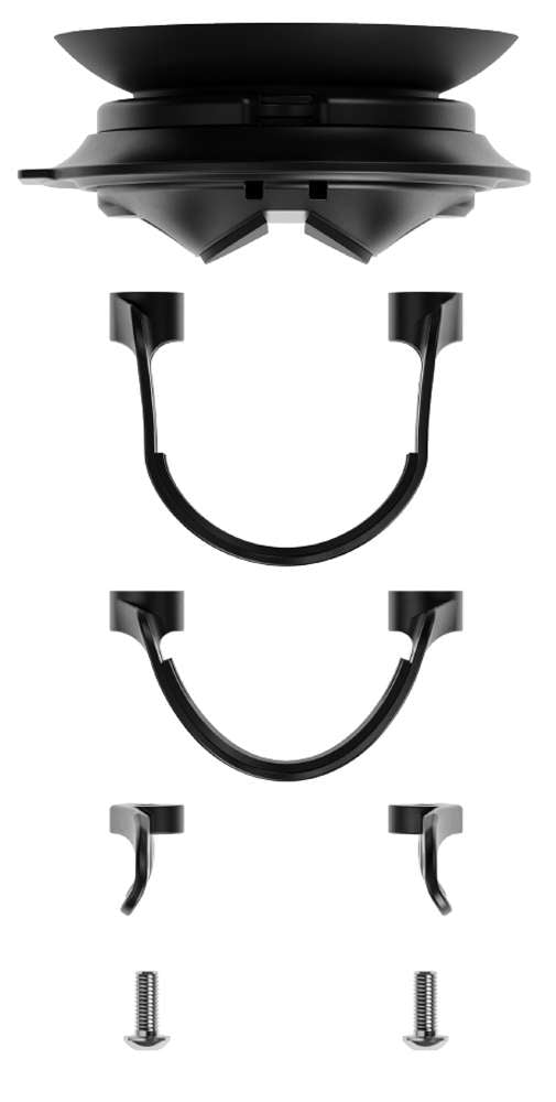 Fidlock vacuum handlebar base - handlebar mount