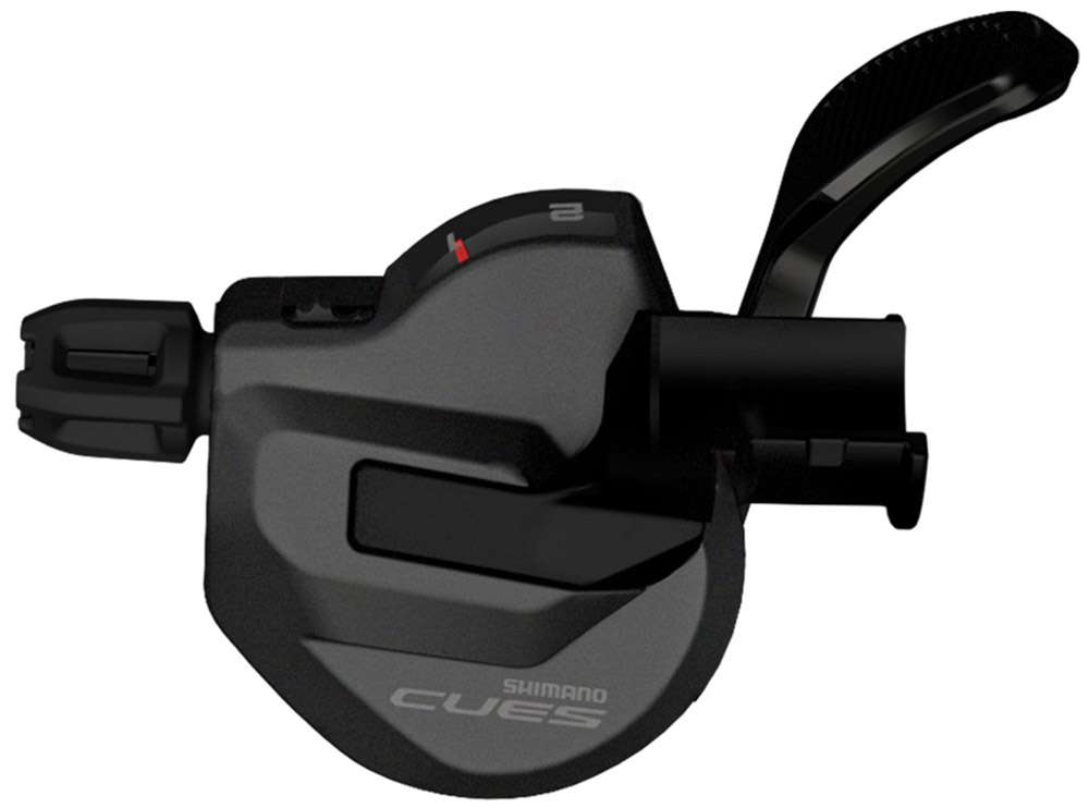 Shimano cues sl-u8000 2-speed i-spec ii shift lever left with optical gear display