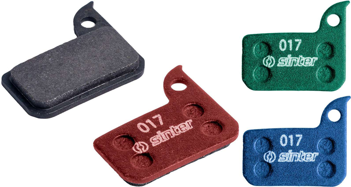 Disc brake pads Standard Red