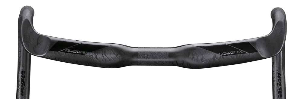 Vision trimax carbon 4d ergo compact road handlebars