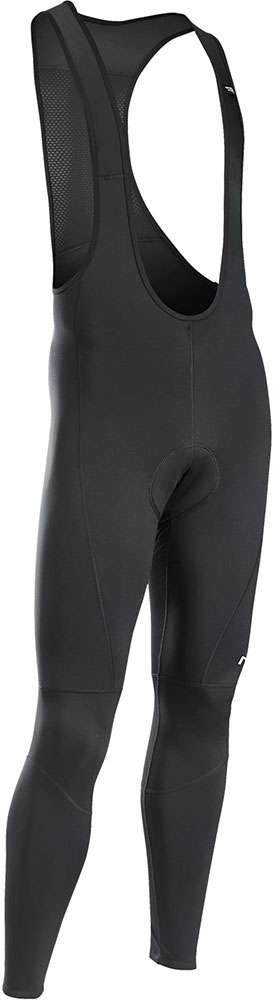 Northwave active gel - bib tights with pad