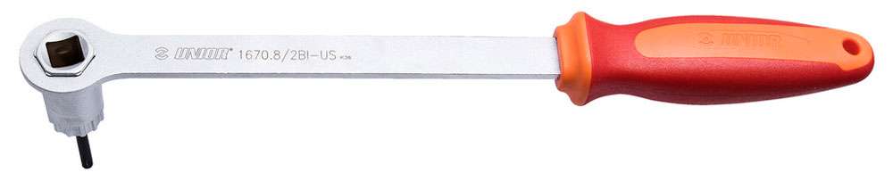 Unior grs afnemer cassette sh hg m stuur