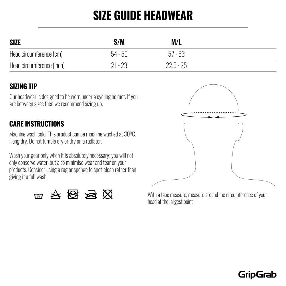 Gripgrab aquashield waterproof - cap