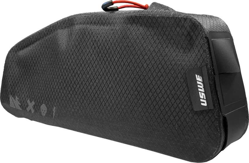 Uswe top tube bag with zipper 1.2l