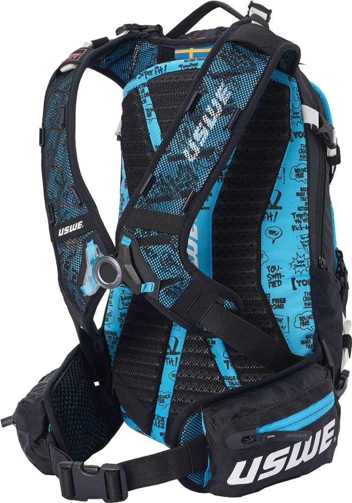 Uswe flow 16l mtb protection pack - hydration pack