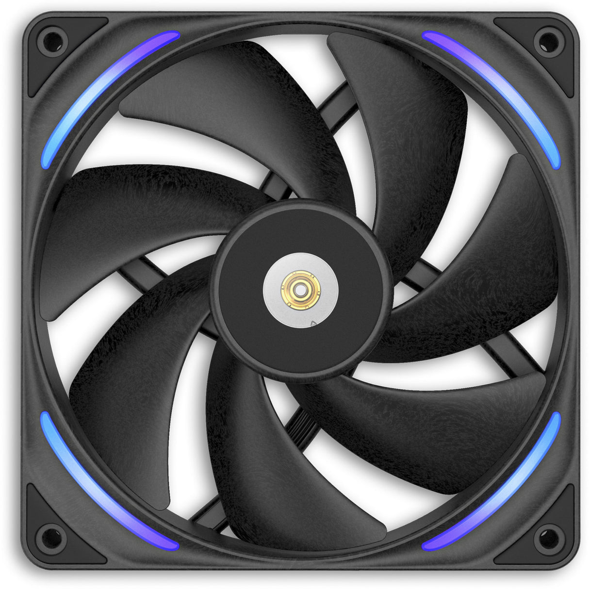 Nzxt f140x rgb case fan (zwart, 140 x 140 x 30 mm, pwm)