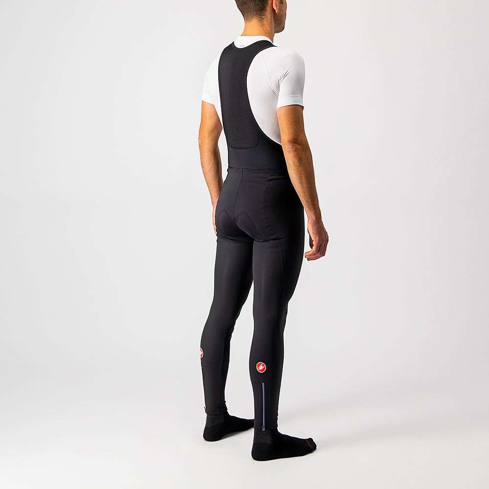 Castelli entrata wind - bib tights with pad