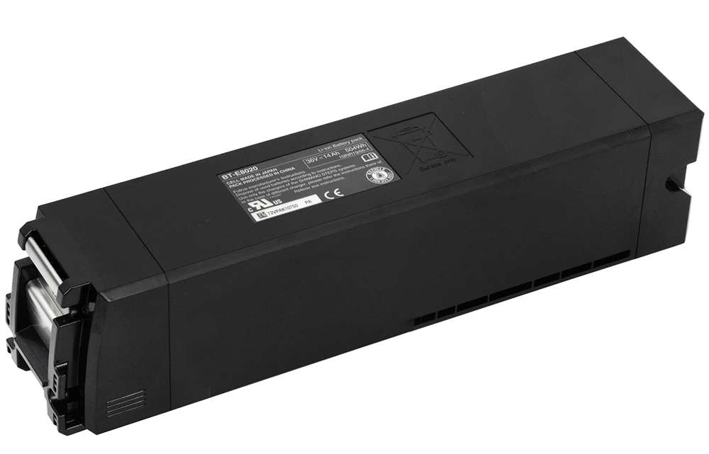 Shimano steps bt-e8020 504wh battery integrated