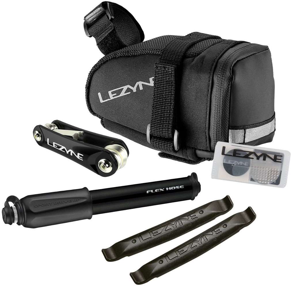 Lezyne caddy m sport kit saddle bag