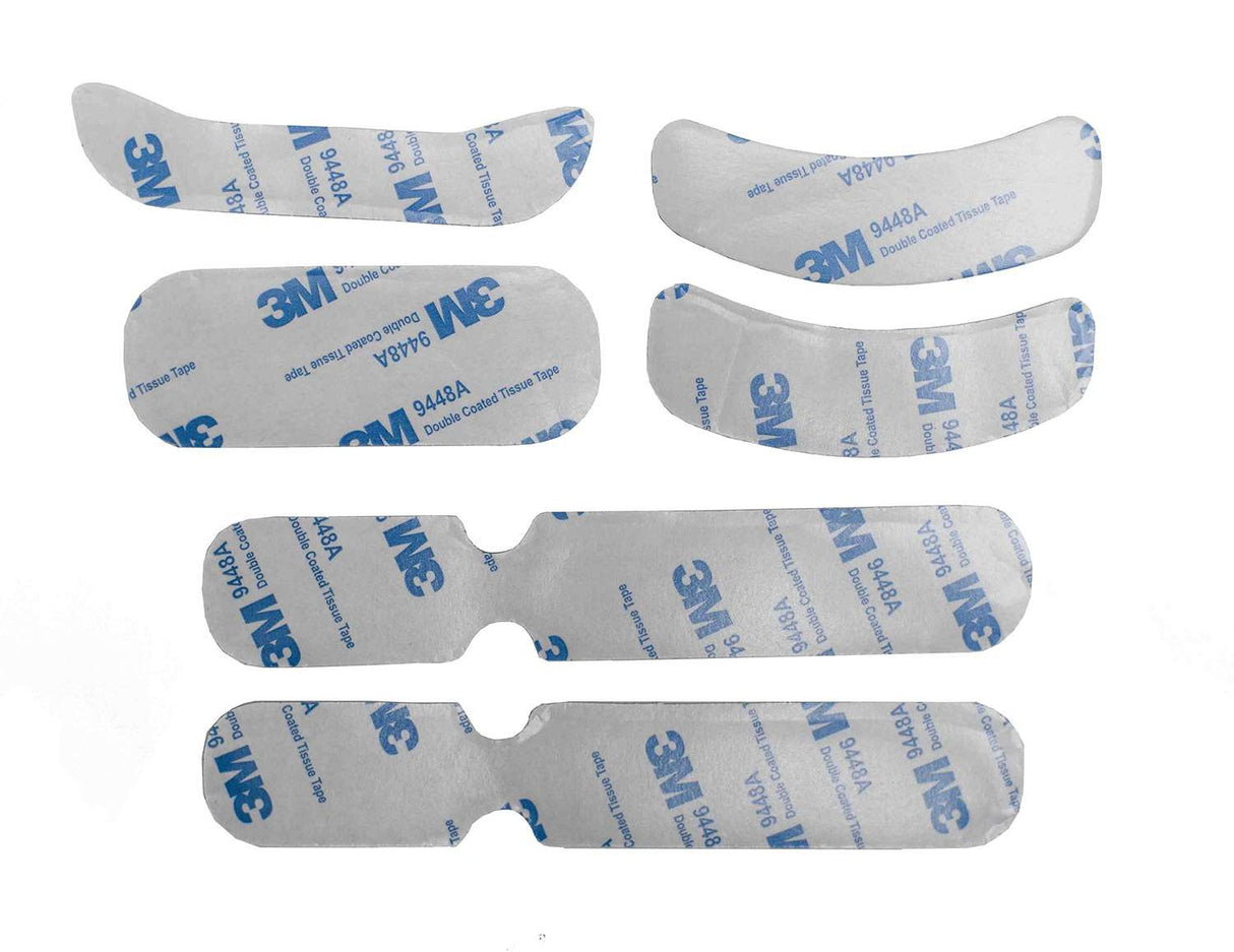 Reverse components grip sticker set