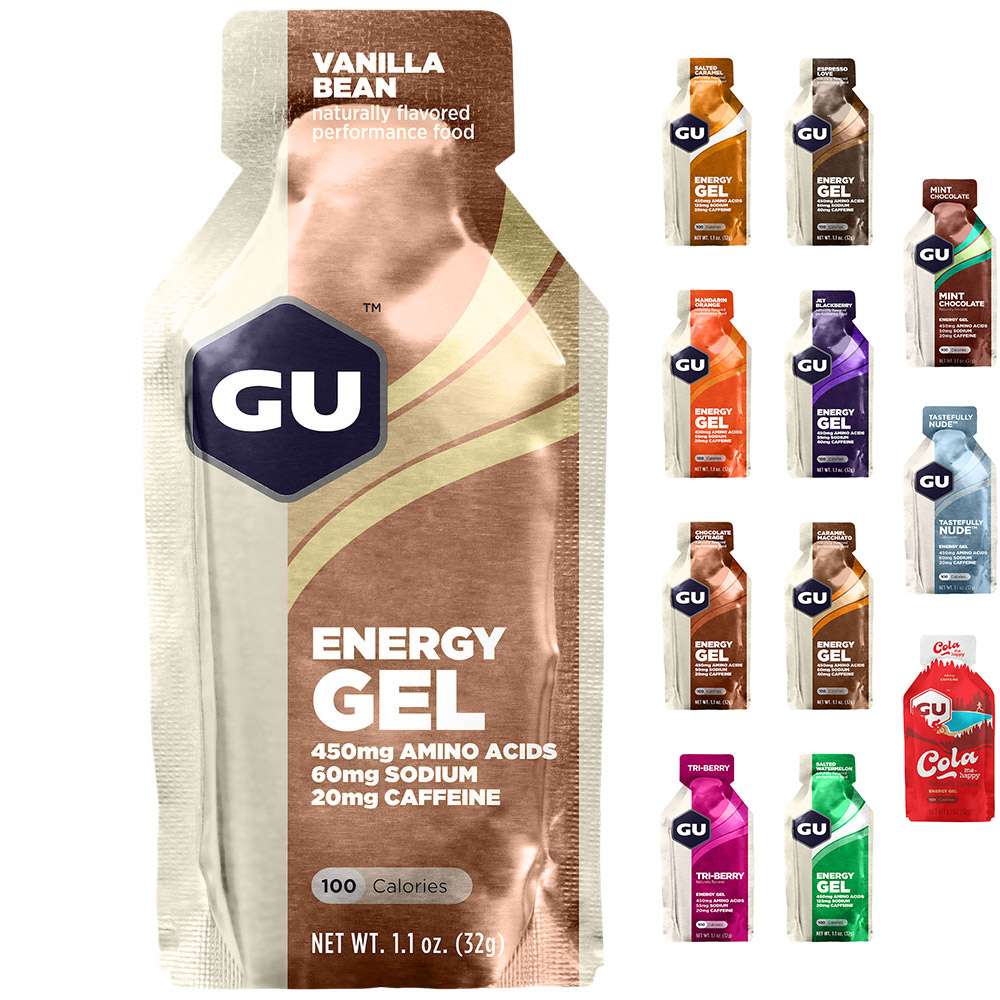 Gu energy gel (contains caffeine) 32g