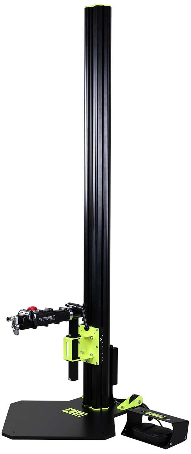 X10 electric assembly stand fs incl. foot switch