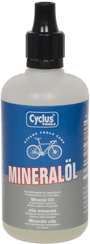 Cyclus tools cycle brake fluid br.fluid cycle 100ml bottle