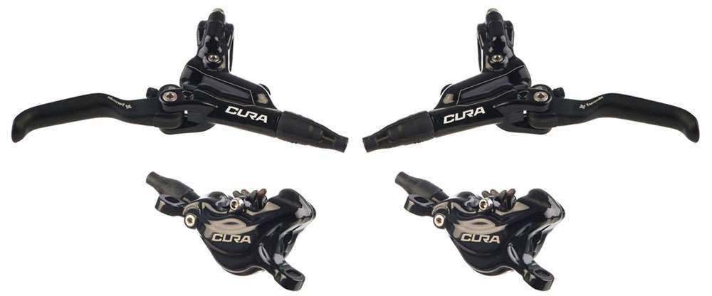 Formula cura disc brake set