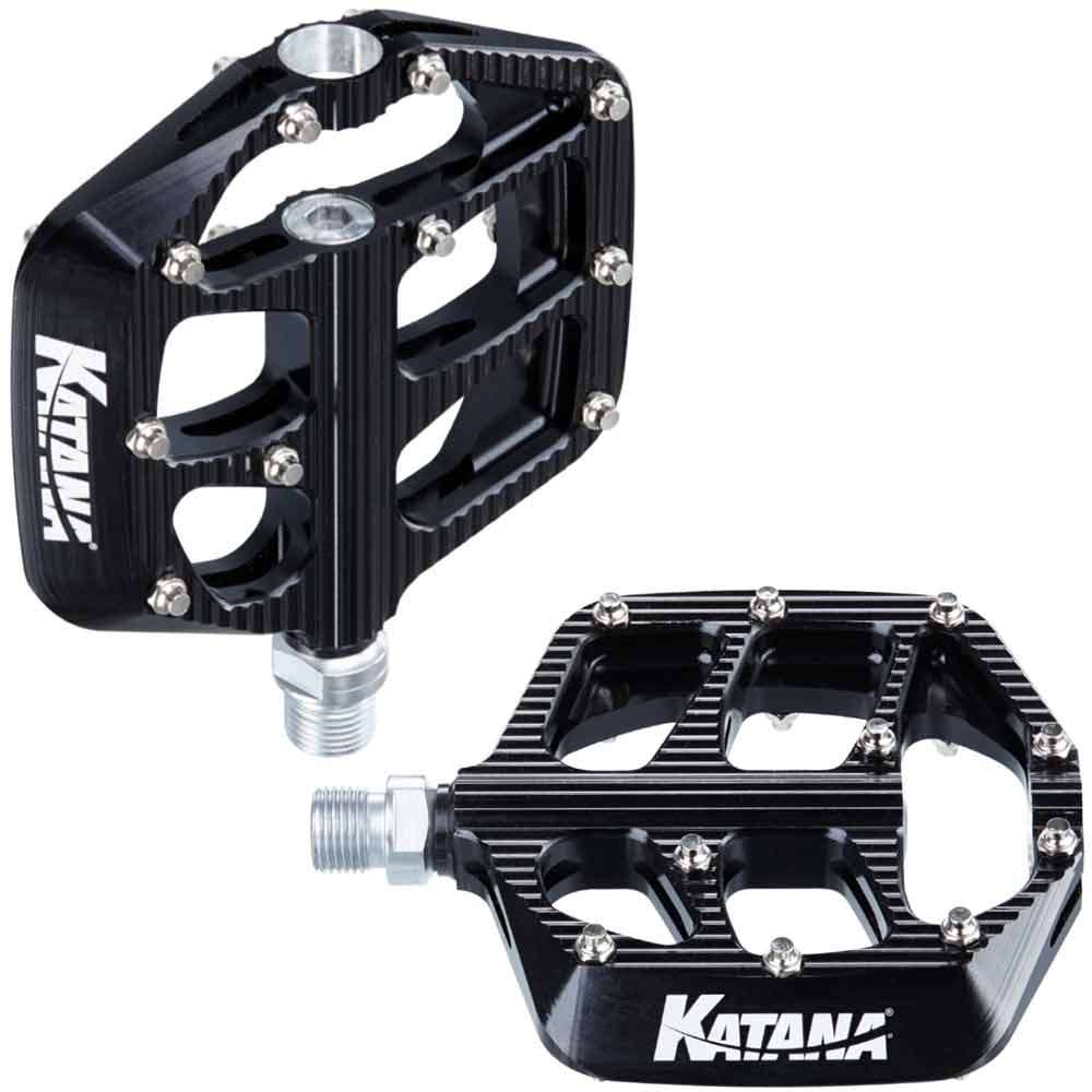 Katana attack mode flat pedals