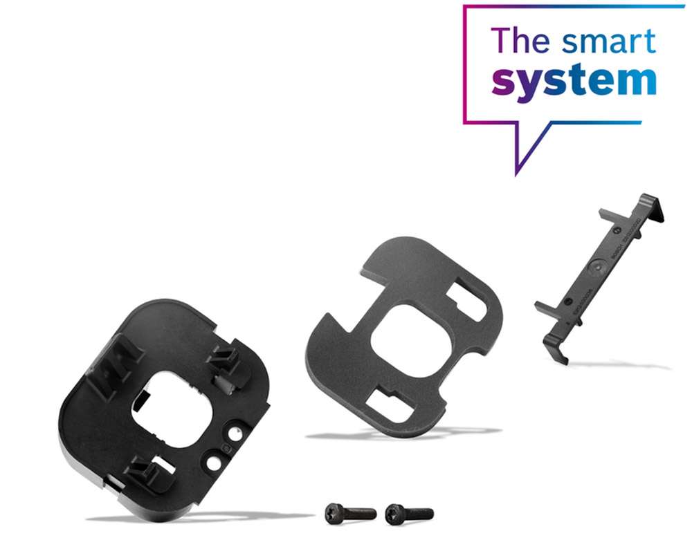 Bosch powertube mounting kit horizontal vertical - the smart system