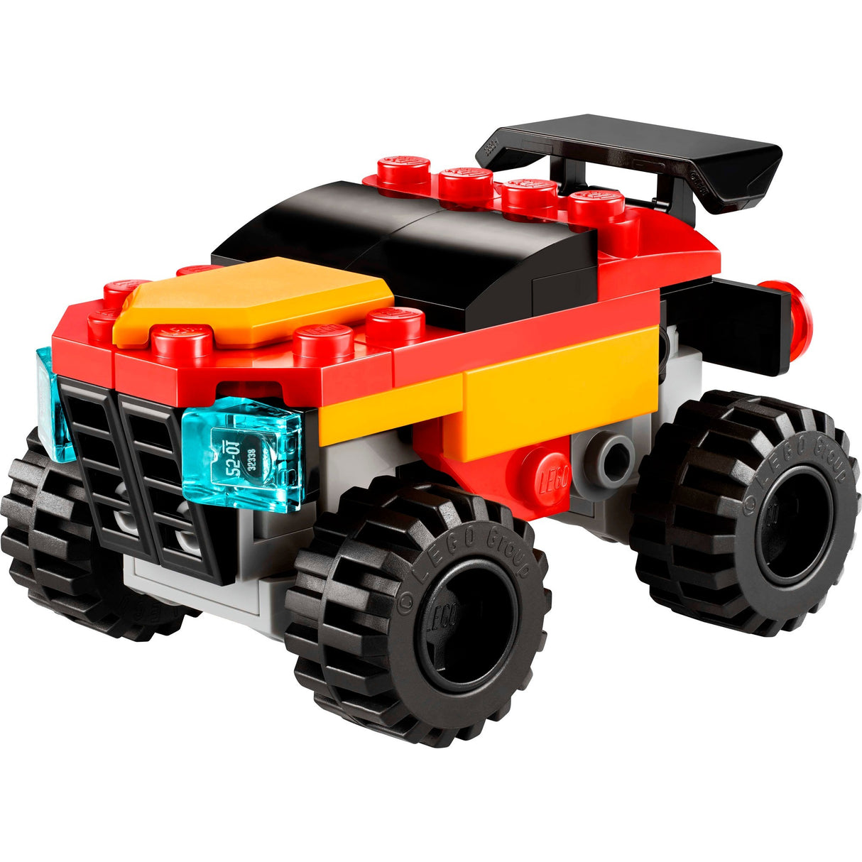 Lego 30691 mála cruthaitheoir mion trucail ollphéist