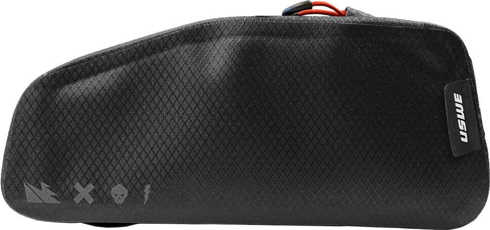 Uswe top tube bag with zipper 1.2l