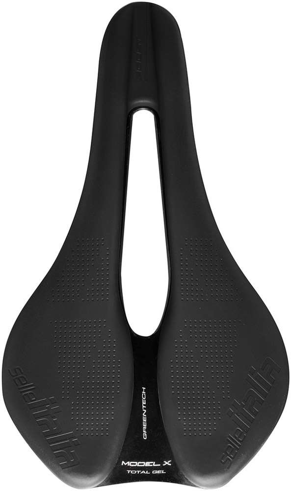 Selle italia model x green comfort+ superflow saddle