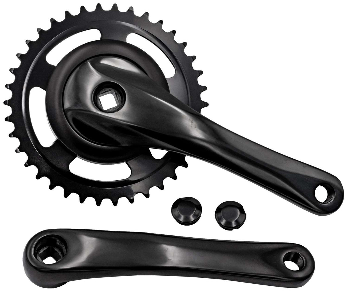 Katana fc-x1 cityline 1-speed crank 38 teeth 170mm