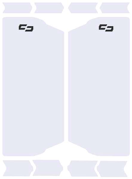 Unleazhed unscratch fork protection foil