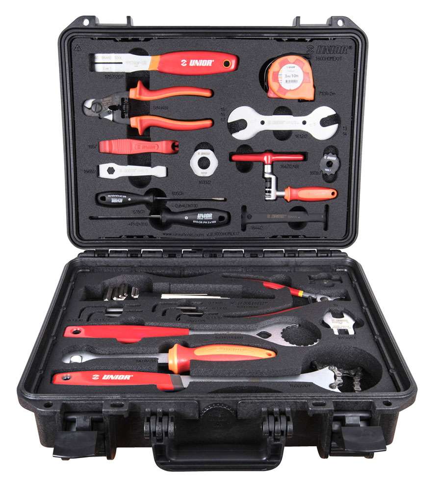 Unior tools diy home tool kit in case 1600homekit-us