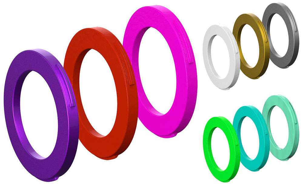 Magura ring kit for 2 piston brake caliper