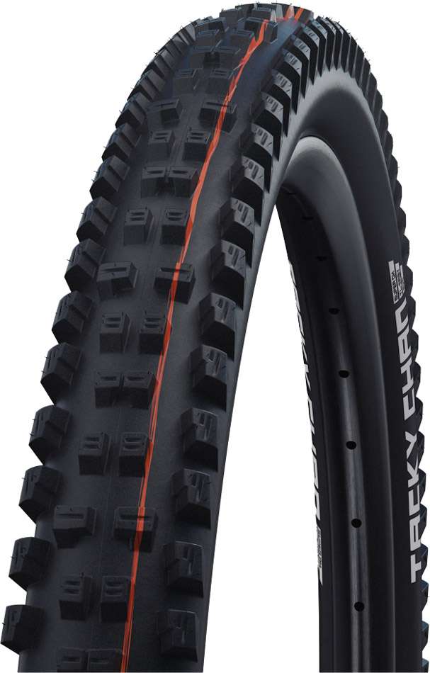 Schwalbe tacky chan evo super trail 27.5x2.40 addix soft e-50 folding tire