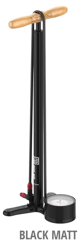 Lezyne steel floor drive 220 psi pressure gauge floor pump