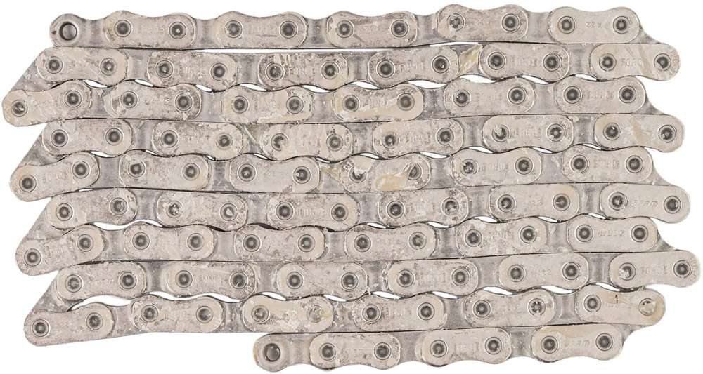 Cyclingceramic race chain waxed 12-speed for sram axs