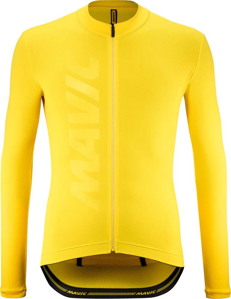 Mavic aksium thermo - long sleeve jersey