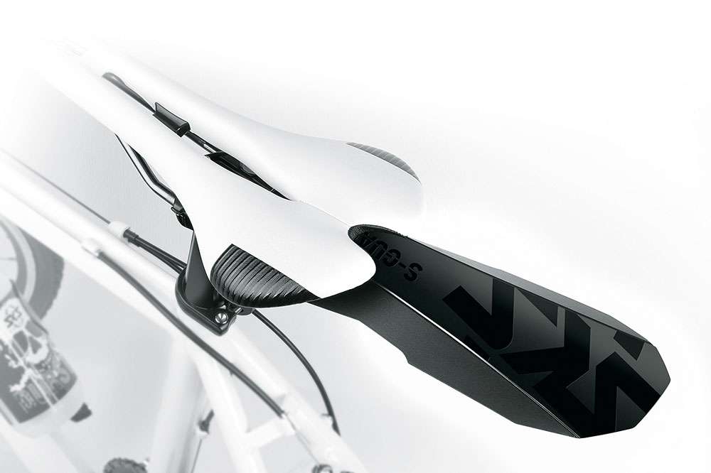 SKS Zadní Fender S-Guard (Ass Saver) Černá 11654