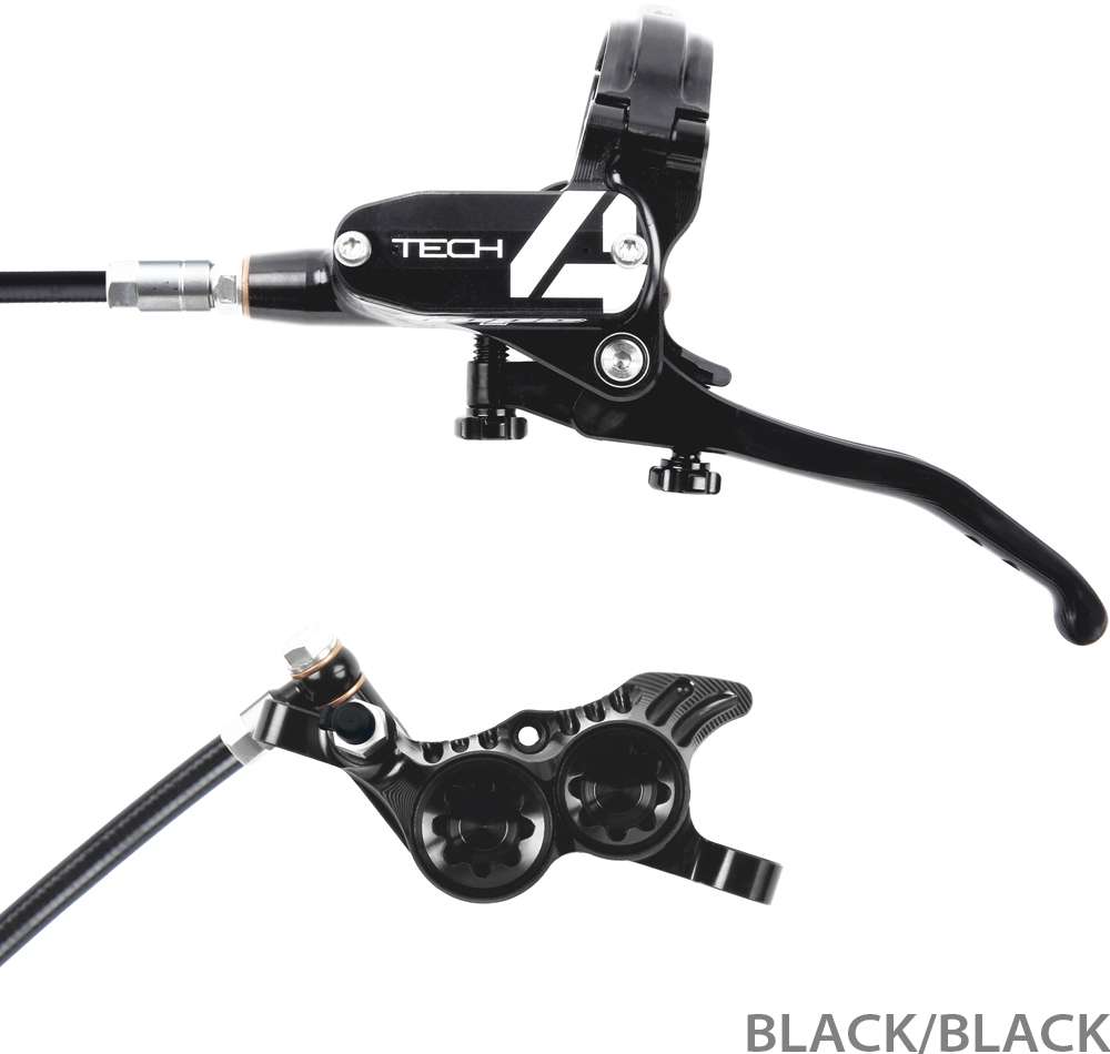 Hope tech 4 v4 disc brake - lever left
