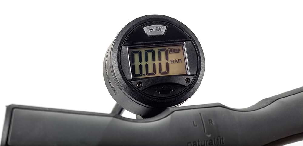 Acid race floor digital floor pump